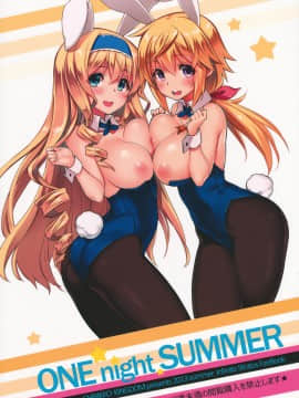 [CHIBIKKO KINGDOM (けこちゃ)] ONE night SUMMER (インフィニットストラトス) [脸肿汉化组]_28_one_99