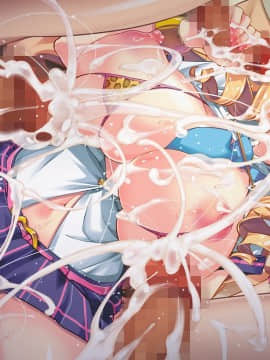 [わるきゅ～れ] ビッチリッチパーティ! ～ギャルお嬢様の殿方イキヌキ計画～_EV26G