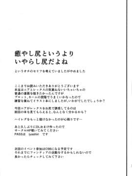 (C97) [アジサイデンデン (川上六角、小鳥遊レイ)] ニアのおしりで癒され本 (ゼノブレイド2) [zZzZ個人漢化]_016