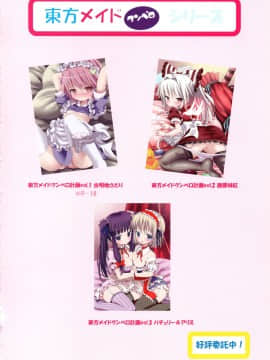 [Kanade汉化组] (C85) [難民ふぇすてぃばる (ぎヴちょこ)] 東方メイドクンペロ計画vol.3 パチュリー＆アリス (東方Project)_23