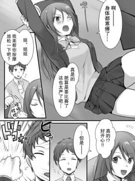 [红茶汉化组] [ファファファレーベル (柊ぽぷら)] 空手全国2位の姉に殺される覚悟で性感マッサージをしてみた_04