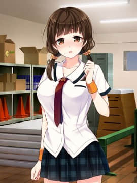 (同人CG集) [あまい惑星] 匂い…嗅がせてもらえませんか…？ ～野球部女子マネのヒミツ～_B_058