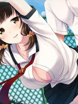 (同人CG集) [あまい惑星] 匂い…嗅がせてもらえませんか…？ ～野球部女子マネのヒミツ～_B_094