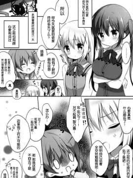[脸肿汉化组] (C93) [あめうさぎ (飴玉コン)] 今夜は、リゼさんがお姉ちゃん (ご注文はうさぎですか?)_03