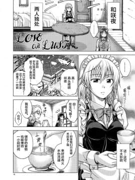 [新桥月白日语社] (C81) [鳩血 (麻生シン)] LOVE OR LUST (東方Project)_05