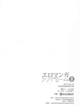 [绅士仓库汉化] (C92) [しらたまこ (しらたま)] エロマンガシンドローム2 (エロマンガ先生)_17
