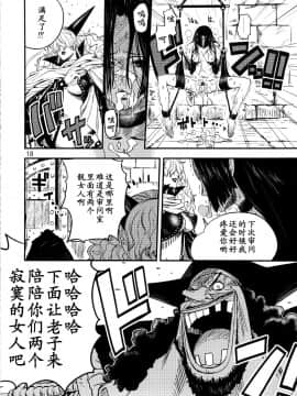 (C78) [Konohanaku (Konohana)] Onnagoroshi Hebi no Jigoku (One Piece) [Chinese] [黑条汉化]_onnagorosi_18