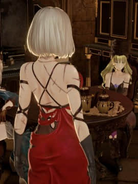 (C97) [Tanima Ginkou (Belko)] Eikou no Kakehashi (Code Vein)[Chinese][79G个人汉化_21_20191221103106_1