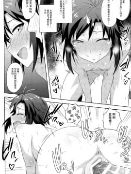 [脸肿汉化组] (C87) [PLANT (鶴井)] 真とトレーニング!2 (アイドルマスター)_36