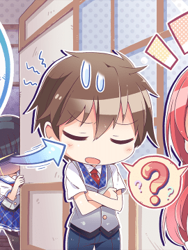 (ゲームCG) [190531] [ASa Project、NekoNyan] スキとスキとでサンカク恋愛 [無修正]_ev750_2