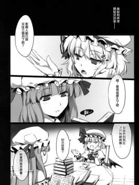 [赤銀漢化組] (C80) [しもやけ堂 (逢魔刻壱)] 紅魔めーさく劇場 | 紅魔美咲劇場 (東方Project)_09