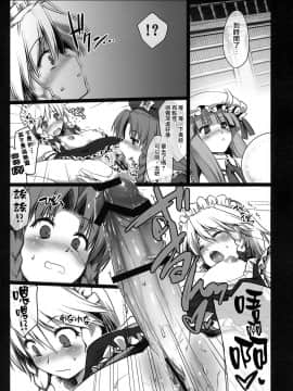 [赤銀漢化組] (C80) [しもやけ堂 (逢魔刻壱)] 紅魔めーさく劇場 | 紅魔美咲劇場 (東方Project)_22