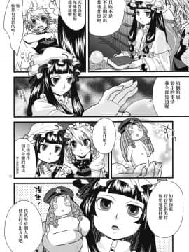 [赤銀漢化組] (C79) [ジッパリスト (江口)] ふたなり紅魔館 | 扶她紅魔館 (東方Project)_11