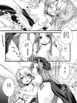 [赤銀漢化組] (C79) [ジッパリスト (江口)] ふたなり紅魔館 | 扶她紅魔館 (東方Project)_19