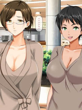 (同人CG集) [大人のファンタジー本舗 (森乃くま)] 男女の性的価値観が逆転する強制閉鎖空間ハーレム_A_074