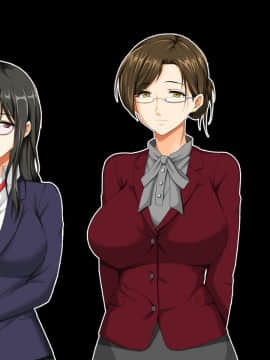 (同人CG集) [大人のファンタジー本舗 (森乃くま)] 男女の性的価値観が逆転する強制閉鎖空間ハーレム_A_129