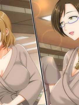 (同人CG集) [大人のファンタジー本舗 (森乃くま)] 男女の性的価値観が逆転する強制閉鎖空間ハーレム_B_246