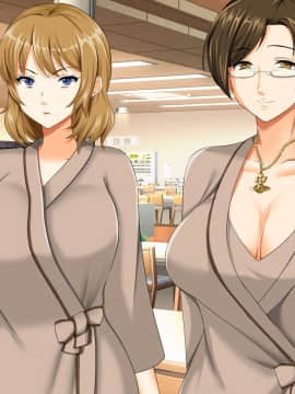 (同人CG集) [大人のファンタジー本舗 (森乃くま)] 男女の性的価値観が逆転する強制閉鎖空間ハーレム_B_253