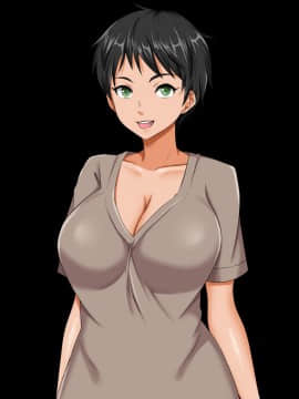 (同人CG集) [大人のファンタジー本舗 (森乃くま)] 男女の性的価値観が逆転する強制閉鎖空間ハーレム_B_272