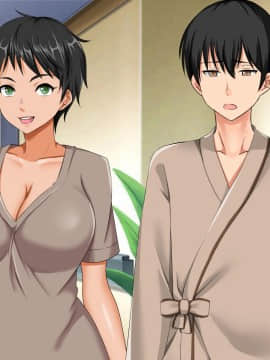 (同人CG集) [大人のファンタジー本舗 (森乃くま)] 男女の性的価値観が逆転する強制閉鎖空間ハーレム_B_275