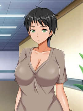 (同人CG集) [大人のファンタジー本舗 (森乃くま)] 男女の性的価値観が逆転する強制閉鎖空間ハーレム_B_279