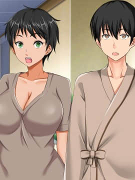 (同人CG集) [大人のファンタジー本舗 (森乃くま)] 男女の性的価値観が逆転する強制閉鎖空間ハーレム_B_281
