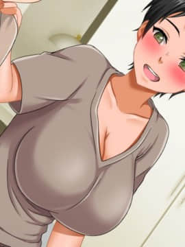 (同人CG集) [大人のファンタジー本舗 (森乃くま)] 男女の性的価値観が逆転する強制閉鎖空間ハーレム 後編_A_032