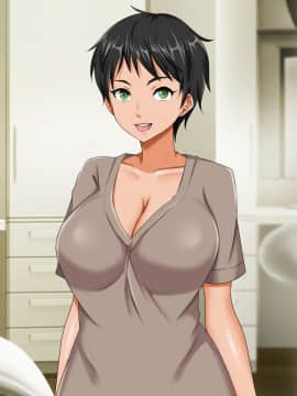 (同人CG集) [大人のファンタジー本舗 (森乃くま)] 男女の性的価値観が逆転する強制閉鎖空間ハーレム 後編_B_048