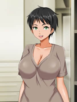 (同人CG集) [大人のファンタジー本舗 (森乃くま)] 男女の性的価値観が逆転する強制閉鎖空間ハーレム 後編_B_053