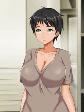(同人CG集) [大人のファンタジー本舗 (森乃くま)] 男女の性的価値観が逆転する強制閉鎖空間ハーレム 後編_B_056