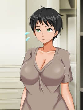 (同人CG集) [大人のファンタジー本舗 (森乃くま)] 男女の性的価値観が逆転する強制閉鎖空間ハーレム 後編_B_058