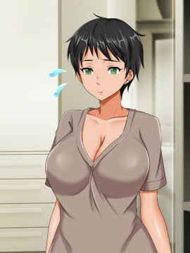 (同人CG集) [大人のファンタジー本舗 (森乃くま)] 男女の性的価値観が逆転する強制閉鎖空間ハーレム 後編_B_067