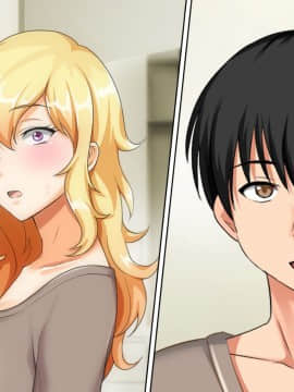(同人CG集) [大人のファンタジー本舗 (森乃くま)] 男女の性的価値観が逆転する強制閉鎖空間ハーレム 後編_B_192
