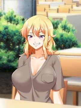 (同人CG集) [大人のファンタジー本舗 (森乃くま)] 男女の性的価値観が逆転する強制閉鎖空間ハーレム 後編_B_261