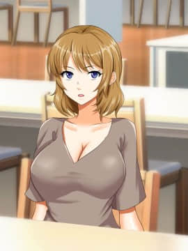 (同人CG集) [大人のファンタジー本舗 (森乃くま)] 男女の性的価値観が逆転する強制閉鎖空間ハーレム 後編_B_262