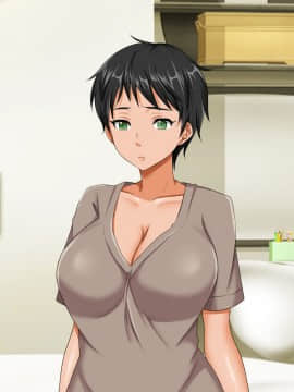 (同人CG集) [大人のファンタジー本舗 (森乃くま)] 男女の性的価値観が逆転する強制閉鎖空間ハーレム 後編_B_295