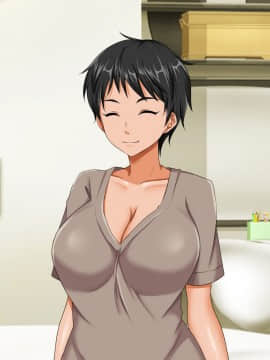 (同人CG集) [大人のファンタジー本舗 (森乃くま)] 男女の性的価値観が逆転する強制閉鎖空間ハーレム 後編_B_297