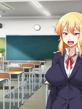 (同人CG集) [大人のファンタジー本舗 (森乃くま)] 男女の性的価値観が逆転する強制閉鎖空間ハーレム 後編_B_337