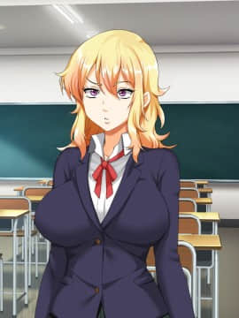 (同人CG集) [大人のファンタジー本舗 (森乃くま)] 男女の性的価値観が逆転する強制閉鎖空間ハーレム 後編_B_347