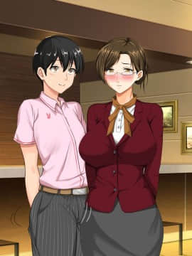 (同人CG集) [大人のファンタジー本舗 (森乃くま)] 男女の性的価値観が逆転する強制閉鎖空間ハーレム 後編_B_394