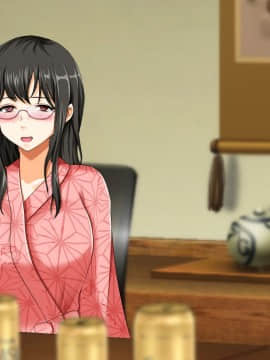 (同人CG集) [大人のファンタジー本舗 (森乃くま)] 男女の性的価値観が逆転する強制閉鎖空間ハーレム 後編_B_438