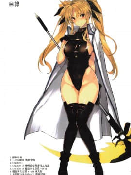 [スタジオ☆ひまわり (日向恭介)] 疲れた貴方を癒やしてくれるリリカル魔法少女総集編+α (魔法少女リリカルなのは) [中国翻訳]_007