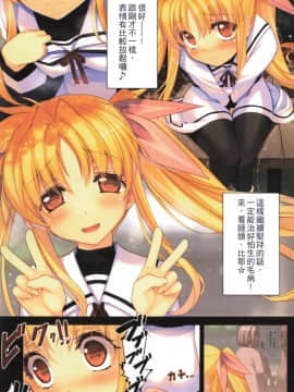 [スタジオ☆ひまわり (日向恭介)] 疲れた貴方を癒やしてくれるリリカル魔法少女総集編+α (魔法少女リリカルなのは) [中国翻訳]_012