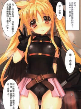 [スタジオ☆ひまわり (日向恭介)] 疲れた貴方を癒やしてくれるリリカル魔法少女総集編+α (魔法少女リリカルなのは) [中国翻訳]_019