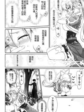 [沒有漢化] (C96) [Bloody Okojo (きゃびあ、モジャコ)] irreversible reaction (ソードアート・オンライン)_0010