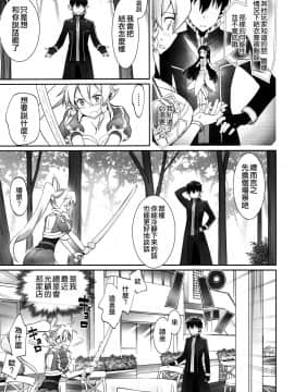 [沒有漢化] (C96) [Bloody Okojo (きゃびあ、モジャコ)] irreversible reaction (ソードアート・オンライン)_0013