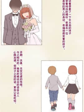 [奥日个人汉化] [トランス・トリビューン (綿谷)] メス堕ち花嫁〜彼が彼女に堕ちたワケ〜_00000006