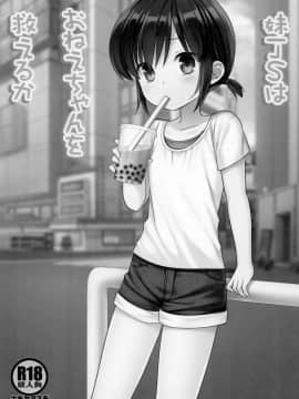 [脸肿汉化组] (COMIC1☆16) [ナギヤマスギ (那岐山)] 妹JSはおねえちゃんを救えるか_w003