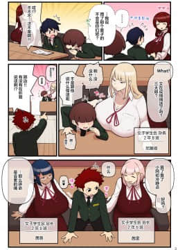 (C97) [核座頭市 (核座頭)] 許嫁学園 FILE:01『はじめて添い寝』編 [丧尸汉化]_04