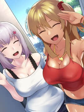 (同人CG集) [Xenoms] ビッチギャルの教え子に搾られるっ!!_C_111